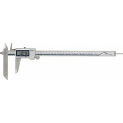 MSC&nbsp;Mitutoyo Electronic Caliper, 150.00 mm, 0.01 mm, IP67, 1 ea