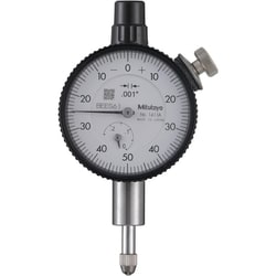 MSC&nbsp;Mitutoyo Dial Drop Indicator, 0.2500 in. Max Measurement, 1 ea