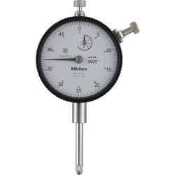 MSC&nbsp;Mitutoyo Dial Drop Indicator, 1.0000 in, 0.002 Accuracy, 1 ea