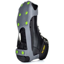 MSC&nbsp;Winter Walking Overboot Ice, Stud Pull-On, Size 11-13.5, 1 ea