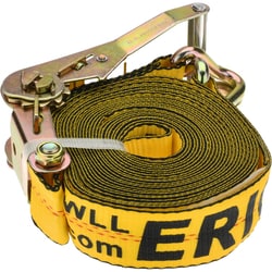 MSC&nbsp;Erickson Ratchet Strap, 27 ft, 3300 lb, 1 ea