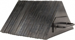 MSC&nbsp;Value Collection Wheel Chock, Type A, 10 in, 1 ea