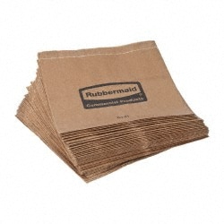 MSC&nbsp;Rubbermaid Feminine Hygiene Sanitary Bin Bags, Durable, Disposable, 250 Pack