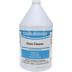 MSC&nbsp;PRO-SOURCE Glass Cleaner, Clean/Fresh Scent, Ready-to-Use, 1 gal