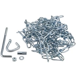 MSC&nbsp;Value Collection Wheel Chock Chain Kit, 15 Ft., 1 ea