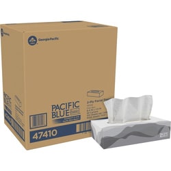 Enterprise Technology Solutions Georgia-Pacific Facial Tissue, 2-Ply, 100/BX,