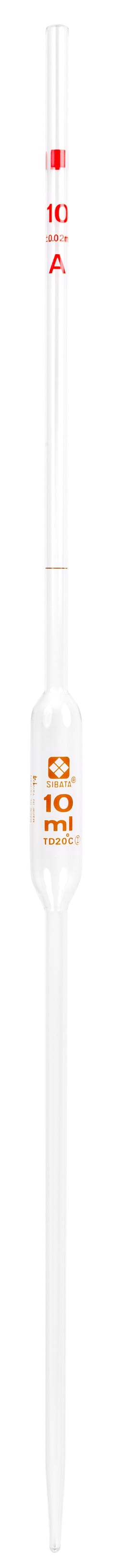 Vee Gee The SIBATA reusable and autoclavable volumetric glass pipets are meticulously manufactured for tolerances and accuracy. The glass is a superior material for measuring samples with a wide variety of chemical compounds.