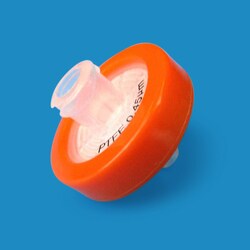 Tisch Scientific&nbsp;Polytetrafluoroethylene PTFE Syringe Filters,  0.45um,  17mm,  Luer-Lok/Luer Slip,  Nonsterile,  100 per pack