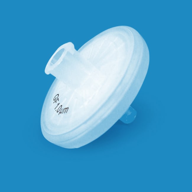 Tisch Scientific GLASS FIBER SYRINGE FILTER, Quantity Each of 1