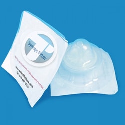 Tisch Scientific&nbsp;Polytetrafluoroethylene PTFE Hydrophilic Syringe Filters,  0.22um,  25mm,  Luer-Lok/Luer Slip,  Sterile,  100 per pack