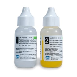 Hach Company&nbsp;ULR Sulfite Fluorescence Reagent Refill Kit 6-500 ug/L (ppb) 100 Tests