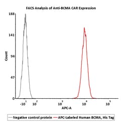 ACROBiosystems APC-Labeled Human BCMA, His Tag (BCA-HA2H5) is produced