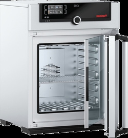 Memmert Incubator IF55. 55L - 115V, Forced-Air Convection, Stainless Steel Construction with SingleDISPLAY digital controller.