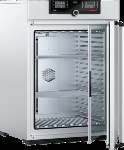 Memmert Incubator IF260Plus. 260L - 115V, Forced-Air Convection, Stainless Steel Construction with TwinDISPLAY digital controller.