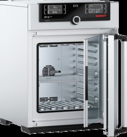 Memmert Peltier Cooled Incubator IPP55Plus. 55L - 115V, Stainless Steel Construction with TwinDISPLAY digital controller.