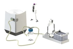 Waters Corp EXTRACTION BASE KIT WITHOUT G 176005201, Quantity: Each of