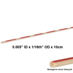 Microsolv Technology Corporation Tubing, PEEK, Pre-Cut, 0.005