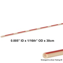 Microsolv Technology Corporation Tubing, PEEK, Pre-Cut, 0.005