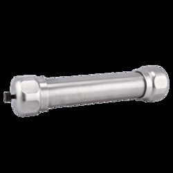 Microsolv Technology Corporation Prep HPLC Column, RP C18, 10um, 100A.