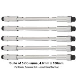 Microsolv Technology Corporation Method Development Kit 4104, TYPE-C. Includes 5 Cogent HPLC Columns, 4.6mm x 100mm. 1 PK.
