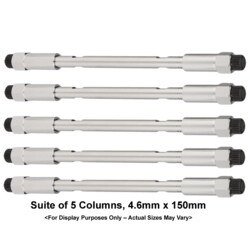 Microsolv Technology Corporation Method Development Kit 4154, TYPE-C. Includes 5 Cogent HPLC Columns, 4.6mm x 150mm. 1 PK.