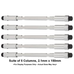 Microsolv Technology Corporation&nbsp;Method Development Kit 2154, TYPE-C. Includes 5 Cogent HPLC Columns, 2.1mm x 150mm. 1 PK.