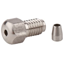 Microsolv Technology Corporation Tubing Connector Fittings, High Pressure,