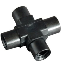 Microsolv Technology Corporation Union, Connector, Cross, High Pressure,