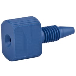 Microsolv Technology Corporation&nbsp;Tubing Connector Fittings, High Pressure, One Piece, 1/16