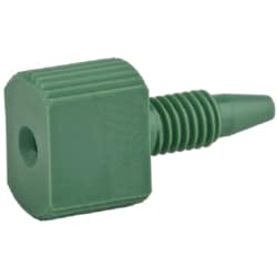 Microsolv Technology Corporation&nbsp;Tubing Connector Fittings, High Pressure, One Piece, 1/16