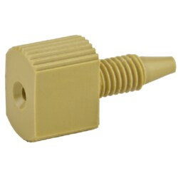 Microsolv Technology Corporation&nbsp;Tubing Connector Fittings, High Pressure, One Piece, 1/16