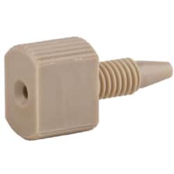 Microsolv Technology Corporation&nbsp;Tubing Connector Fittings, High Pressure, One Piece, 1/16