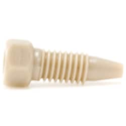 Microsolv Technology Corporation&nbsp;Tubing Connector Fittings, High Pressure, One Piece, 1/16