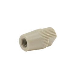 Microsolv Technology Corporation&nbsp;End Fitting, PEEK, 2.1mm ID, for use with the All-PEEK Column Packing System. 1 EA.
