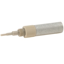 Microsolv Technology Corporation&nbsp;Mobile Phase Filter, 2um, Stainless Steel, Tripod Tubing Connector. 1 EA.
