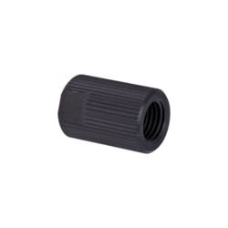 Microsolv Technology Corporation&nbsp;Guard Column Holder Nut, PEEK, for 3.0mm ID Guard Columns that have an 8mm active length. 1 EA.
