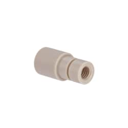 Microsolv Technology Corporation&nbsp;Guard Column Holder Insert, PEEK, for 3.0mm ID Guard Columns that have an 8mm active length. 1 EA.