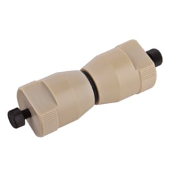 Microsolv Technology Corporation HPLC Column Set, PEEK, 7.5mm ID. Includes, 1 EA 30mm x 7.5mm Column Tube, Black, 2 EA 5um Frits, 2 EA End Fittings. 1 EA.