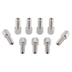 Microsolv Technology Corporation&nbsp;Tubing Connector Fittings, High Pressure, 1/16