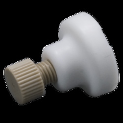 Microsolv Technology Corporation Mobile Phase Filter, 2um, Last Drop™, PTFE, Tripod Tubing Connector. 1 EA.