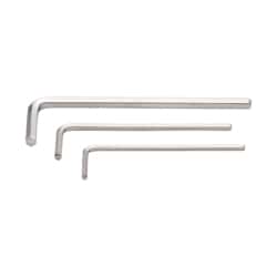 Microsolv Technology Corporation Allen Wrench Set. 1.5, 2.0 & 3.0mm Hex