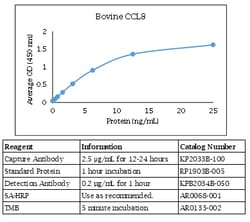 Kingfisher Biotech Inc Bovine CCL8 ELISA - Less than or equal to 10 plates