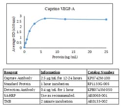 Kingfisher Biotech Inc Caprine VEGF-A ELISA - Less than or equal to 20