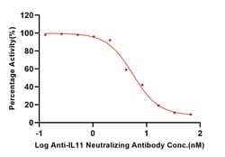 ACROBiosystems IL-11 : IL-11R [Biotinylated] Inhibitor Screening ELISA