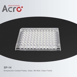 ACROBiosystems&nbsp;Streptavidin Coated Plates, Clear, 96-Well, Clear Frame 5 plates