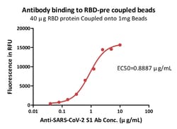 ACROBiosystems&nbsp;SARS-CoV-2 Spike RBD-coupled Magnetic Beads
