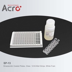 ACROBiosystems&nbsp;Streptavidin Coated Plates, Clear, 12x8-Well Strips, White Frame (For Serological Testing) 5 plates