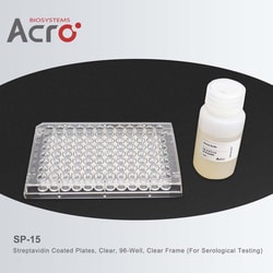ACROBiosystems&nbsp;Streptavidin Coated Plates, Clear, 96-Well, Clear Frame (For Serological Testing) 5 plate