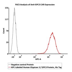 ACROBiosystems APC-Labeled Human Glypican 3 / GPC3 Protein, His Tag (Site-specific