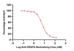ACROBiosystems VEGFA [Biotinylated] : VEGFR2 Inhibitor Screening ELISA